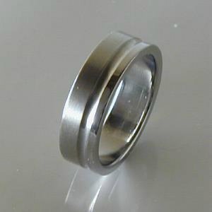Edelstahlring HO74