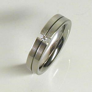 Edelstahlring MXR329