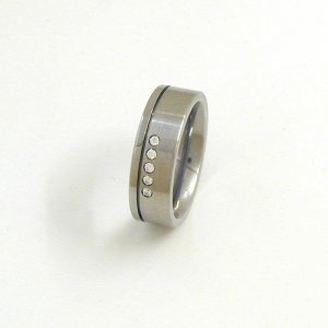 Edelstahlring Partnerring MXR72951