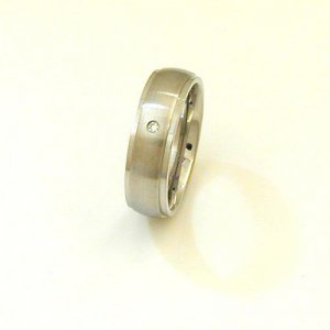 Edelstahlring Partnerring BFRE9093