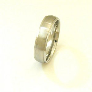 Edelstahlring Partnerring BFRE9094