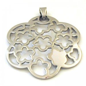 Edelstahlschmuck Anhänger A369