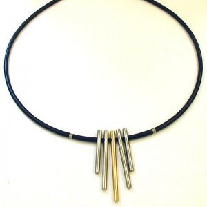 Edelstahlschmuck Collier CZC340699692k