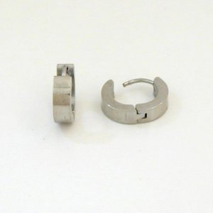 Edelstahlschmuck Creolen 14x4 206HF3