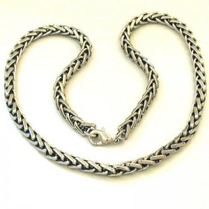 Edelstahlschmuck Herrenkette MXC287