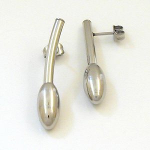 Edelstahlschmuck Ohrschmuck CZOH30256