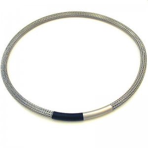 Edelstahlschmuck Stahlgeflecht CZC780080895C