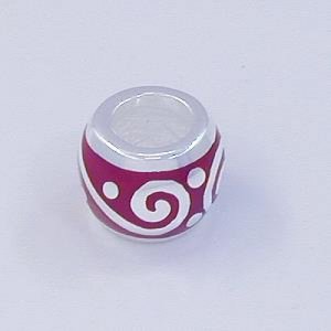 Emaillebead BB318re