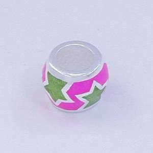Emaillebead BB321gr-fu