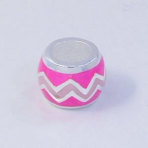 Emaillebead BB323fu-pi