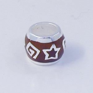Emaillebead BB324br
