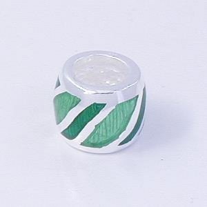 Emaillebead BB782li-gr