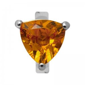 Endless Silber Element Citrine 21357
