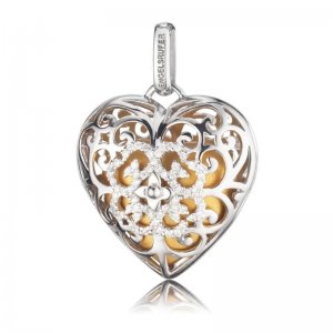 Engelsrufer Anhänger Herz ERP-09-HEART-ZI-L