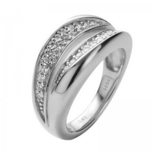 Fossil Schmuck Damen Silberring jfs00037040