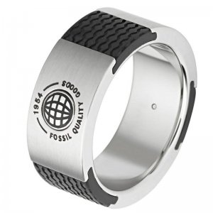 Fossil Schmuck Herren Edelstahlring jf01507