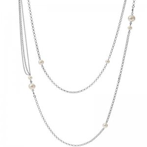 Fossil Schmuck Silberkette jfs00353040