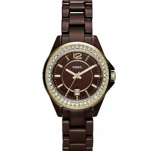 Fossil Uhren Ceramic Damenuhr CE1055