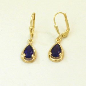 Goldohrschmuck Ohrhaenger 205OH2421