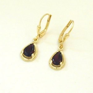 Goldohrschmuck Ohrhaenger 205OH3292