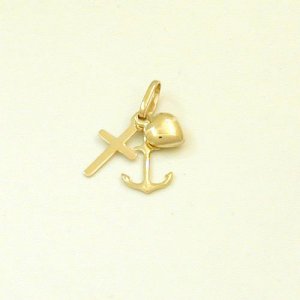 Goldschmuck Anhänger 205A1655
