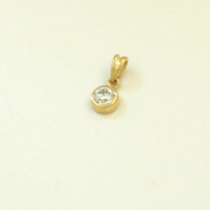 Goldschmuck Anhänger 205A2284