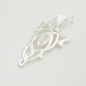 Herr der Ringe Arwens Anhaenger Heradlic