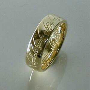 Herr der Ringe Gold 585