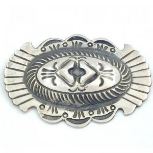 Indianer Brosche 63072
