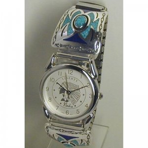 Indianer Uhr ENCU301TL