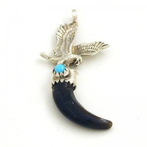 Indianerschmuck Anhänger EPPP035