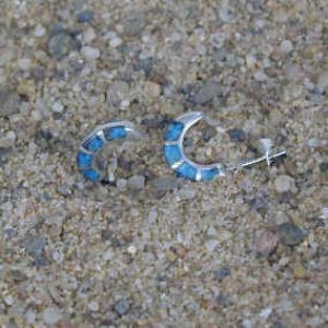 Indianerschmuck Creolen ENS47