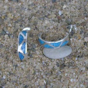 Indianerschmuck Creolen ENS69T