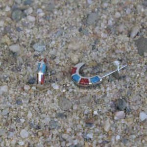 Indianerschmuck Creolen EPPER238