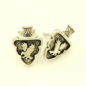 Indianerschmuck Stecker ENS127