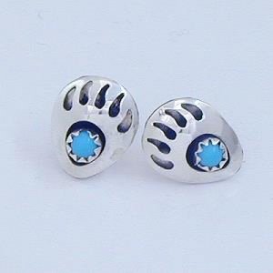 Indianerschmuck Stecker ENS21