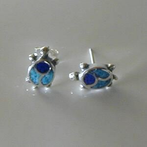 Indianerschmuck Stecker ENS32TL