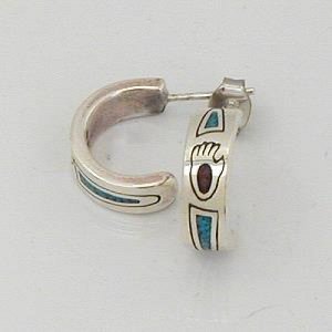 Indianerschmuck Stecker EPPER48TK
