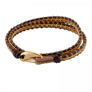 Lederarmband Glam 104563v4
