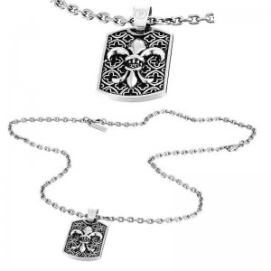 Police Schmuck Herrenkette pj25147pss-01