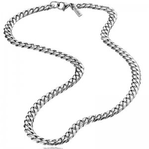 Police Schmuck Herrenkette pj25490pss-01