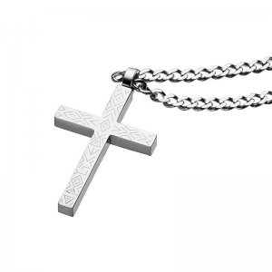 Police Schmuck Herrenkette pj25504pss-01