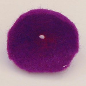 Ring Ding Filzblüte