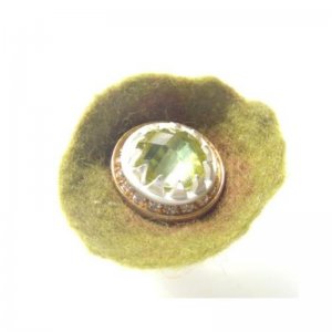Ring Ding Filzblüte