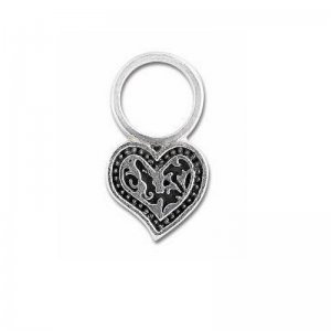 Ring Ding Schmuck Silber Scheibe 2430110