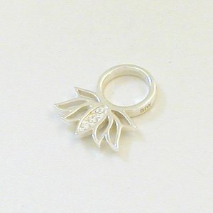Ring Ding Schmuck Silber Scheibe 2430910
