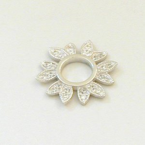 Ring Ding Schmuck Silber Scheibe 2481911