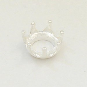 Ring Ding Silber Krone