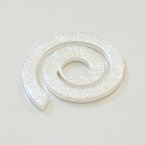 Ring Ding Silber Scheibe 24521810