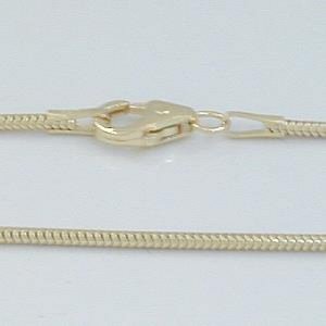 Schlangenkette Gold EGBSG514